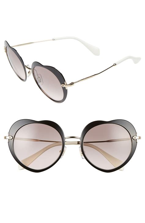 miu miu round sunglasses 2016